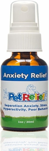 Dog Anxiety Relief Spray by Pet Relief Best Natural Remedies For Dog Anxiety - Dog Anxiety Relief Spray by Pet Relief