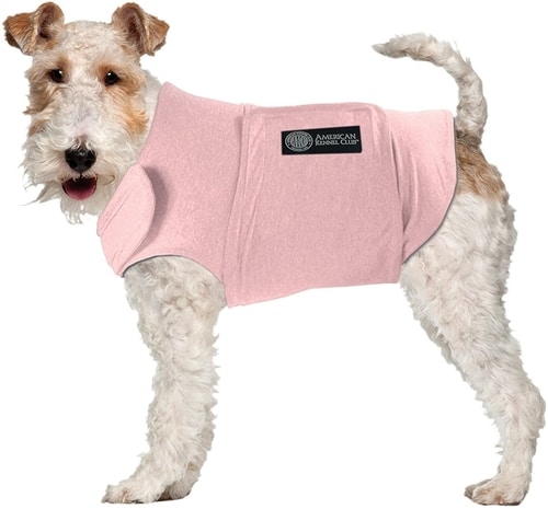 Best Dog Anxiety Vest Reviews - AKC Anti Anxiety and Stress Relief Calming Coat