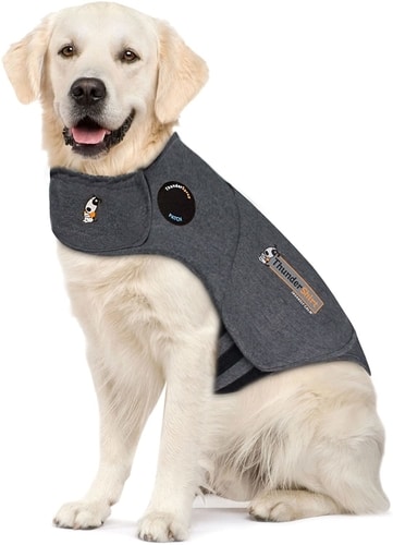 Best Dog Anxiety Vest Reviews - Thundershirt Classic Dog Anxiety Jacket