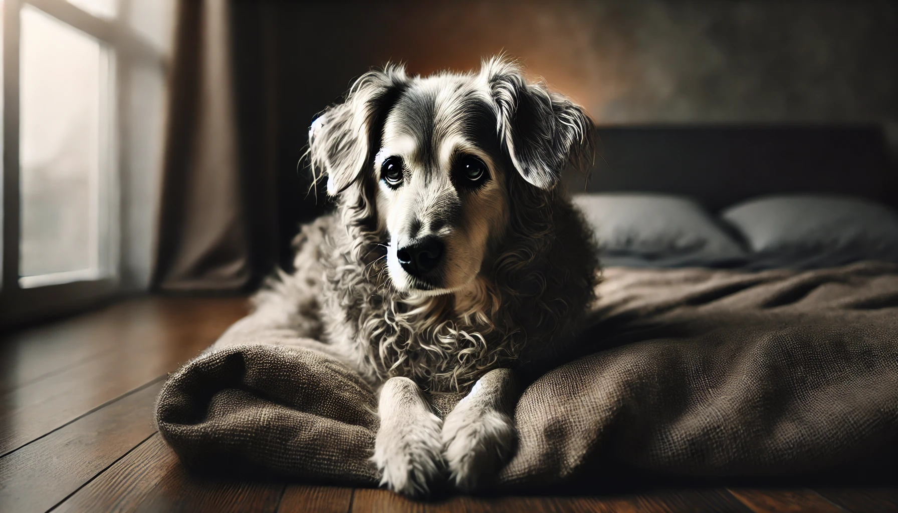 Easing Anxiety in Older Dogs