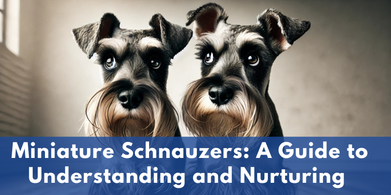Miniature Schnauzers A Guide to Understanding and Nurturing Your Sensitive Companion