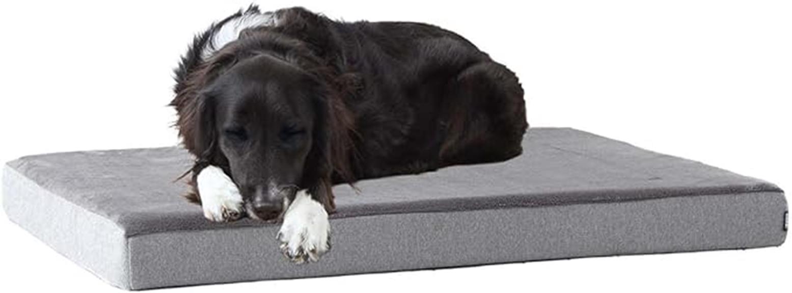 comfortable orthopedic dog bed