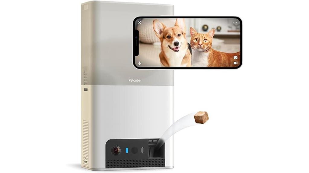 interactive pet monitoring device